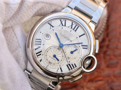 BALLON BLEU 36-42 MM CHRONOGRAPH W6920076 ZF FACTORY SILVER DIAL